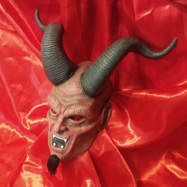 Devil Mask | Half