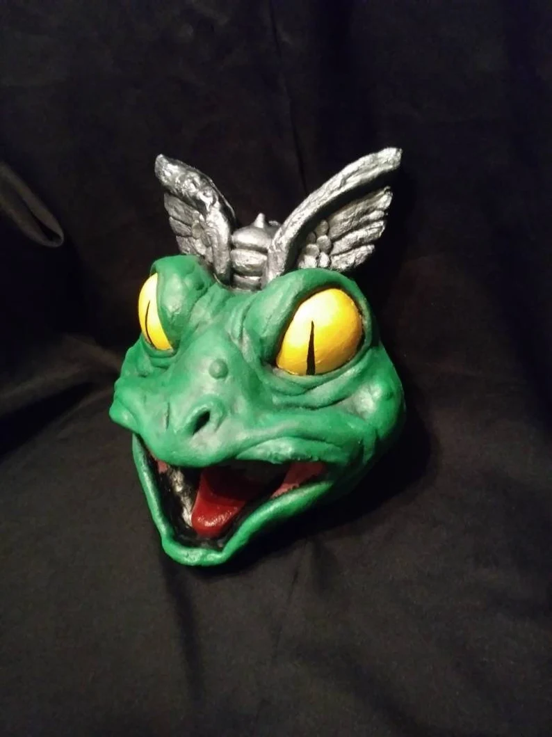 Frog Warrior Wall Mount