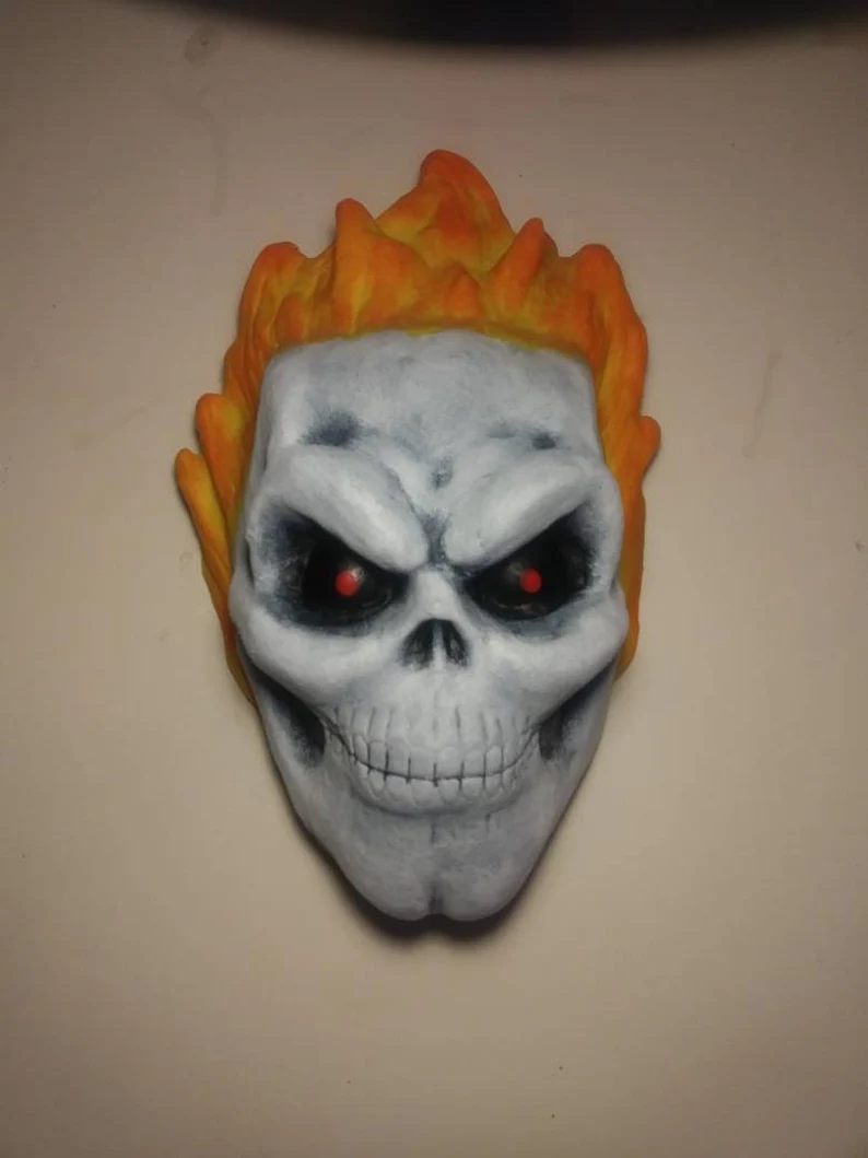 Ghost Rider Inspired Mask