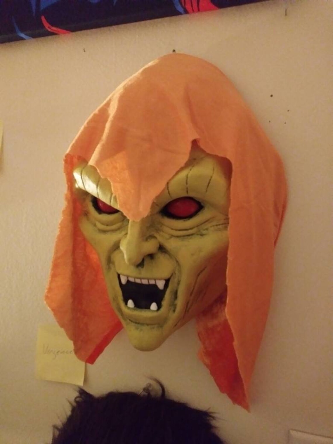 Hobgoblin Inspired Mask