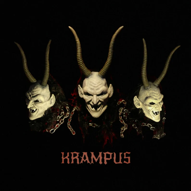 Krampus Mask