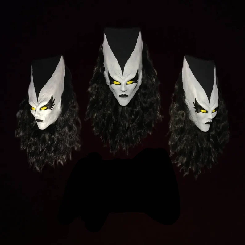 Lilith Inspired Mask