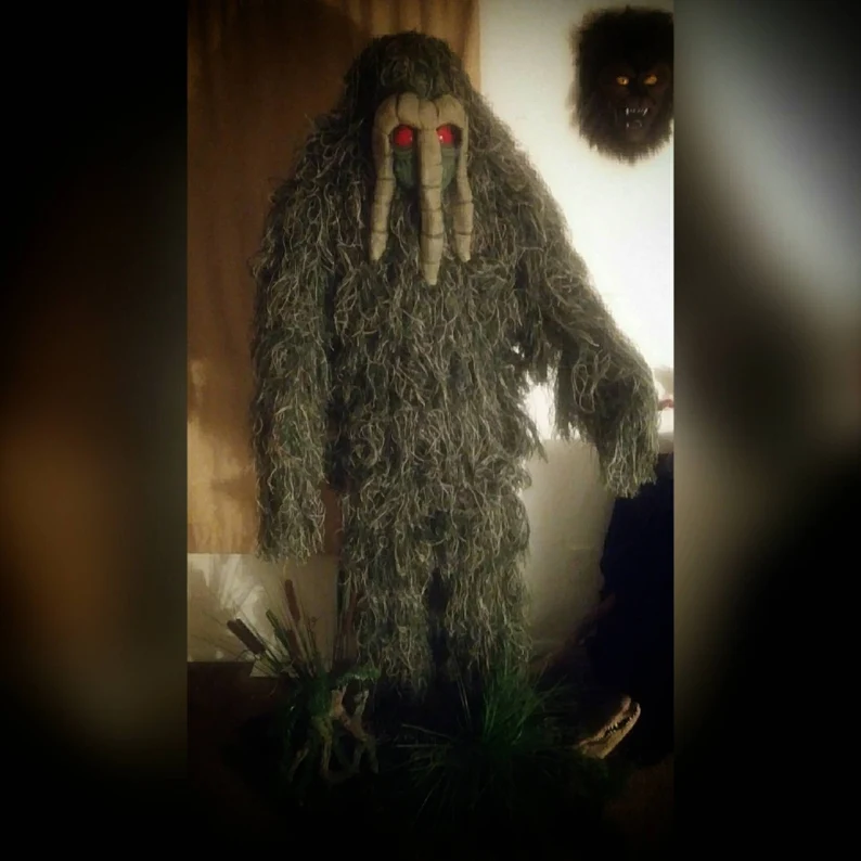 Man-Thing Inspired Mask