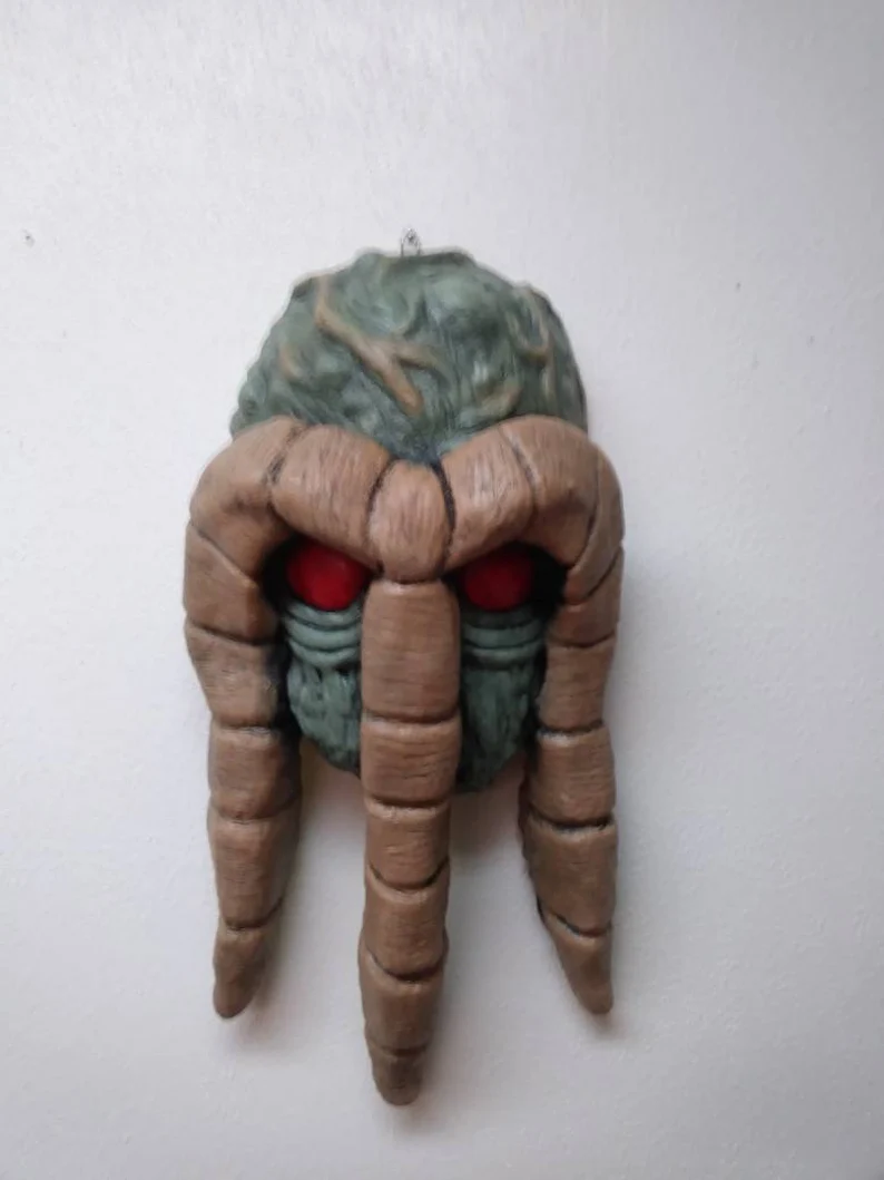 Man-Thing Inspired Wall Mount