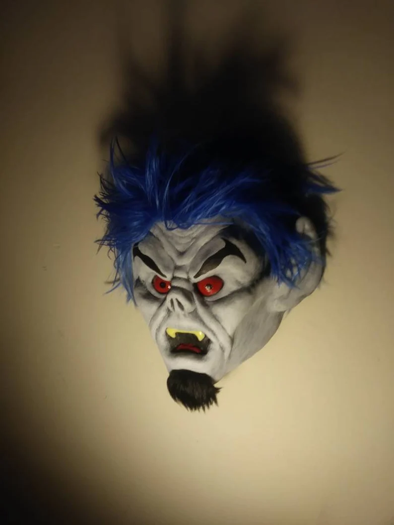 Morbius The Living Vampire Cartoon Inspired Mask