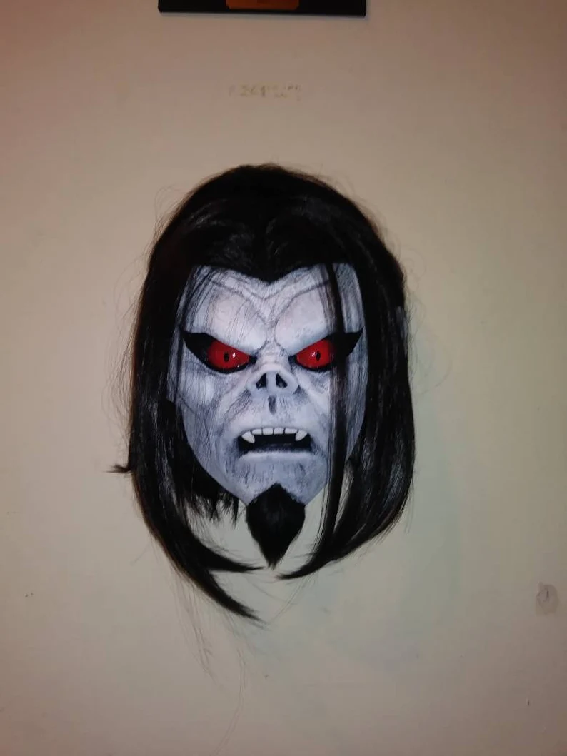 Morbius The Living Vampire Inspired Mask