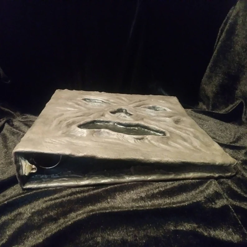 Evil Dead Inspired Necronomicon Binder
