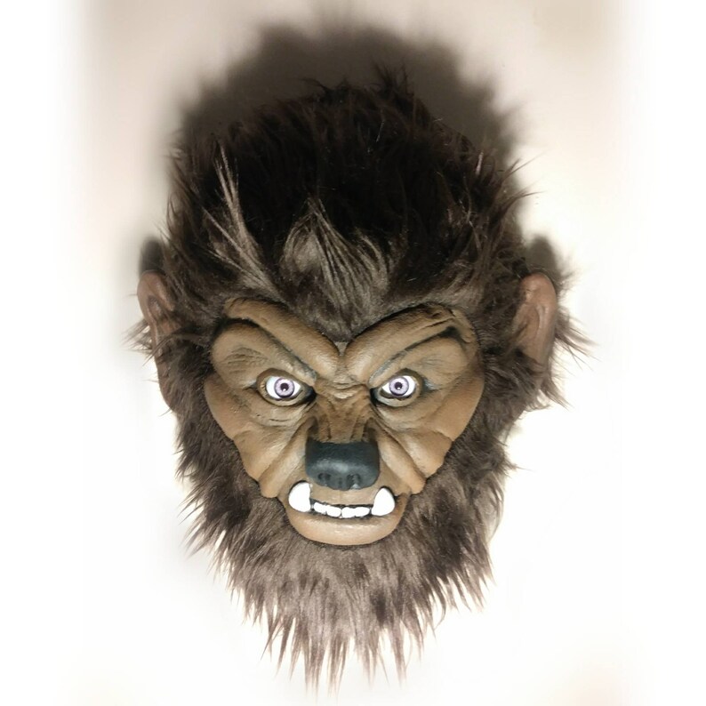 Wolfman Inspired Mask