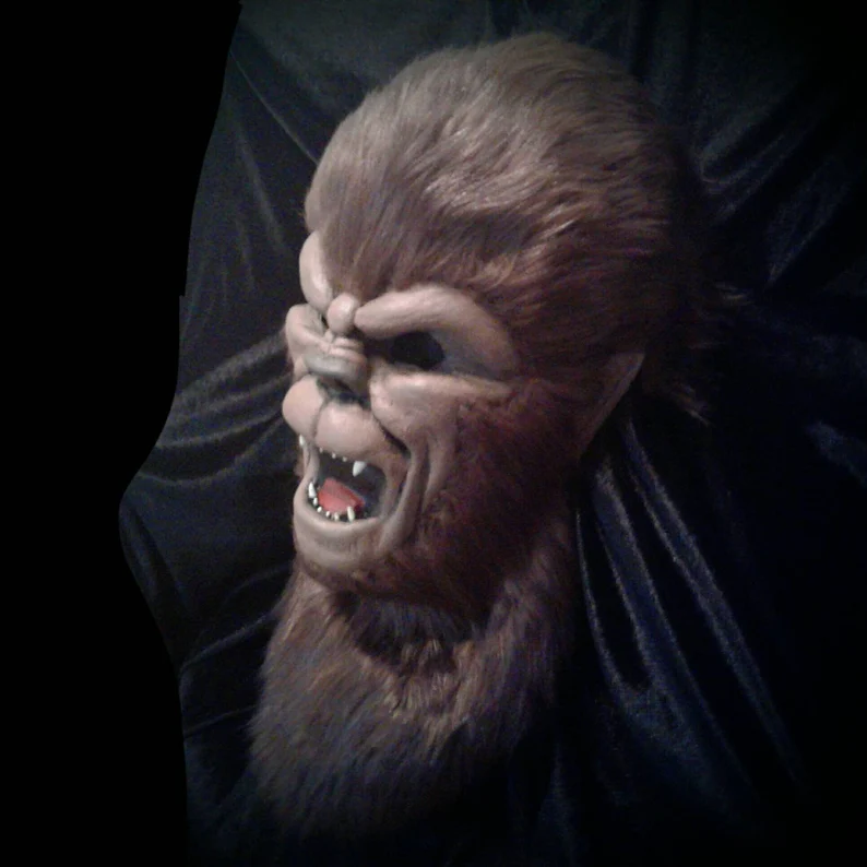 Werewolf by Night Inspired Mask